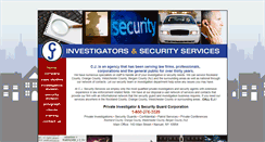 Desktop Screenshot of cjsecurity.com